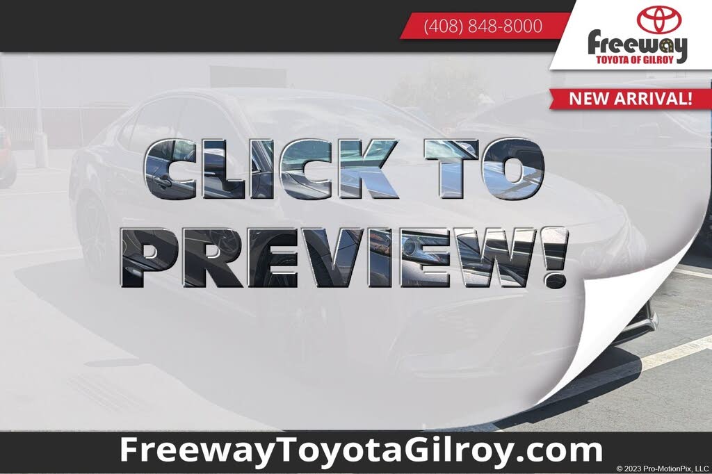 2024 Toyota Camry Hybrid XSE