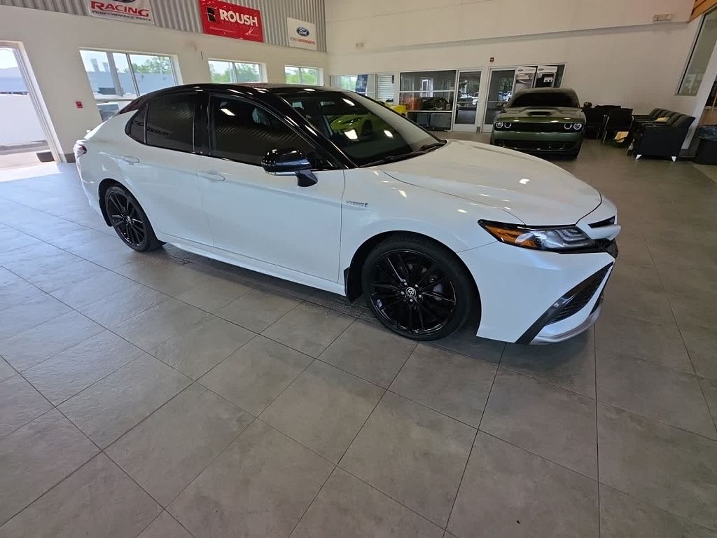 2021 Toyota Camry XSE