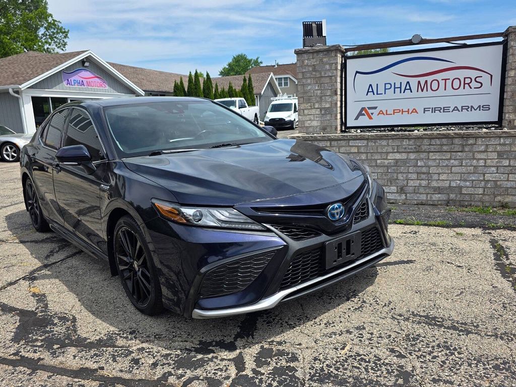 2021 Toyota Camry XSE