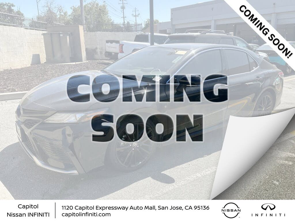 2022 Toyota Camry XSE listing photo