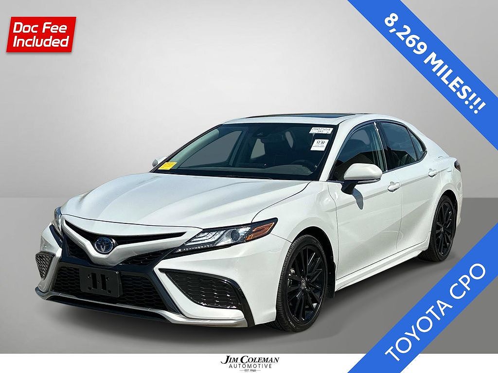 2024 Toyota Camry Hybrid XSE