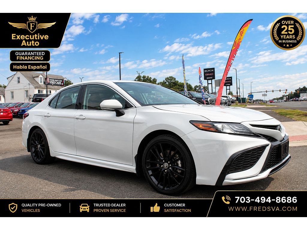 2024 Toyota Camry XSE