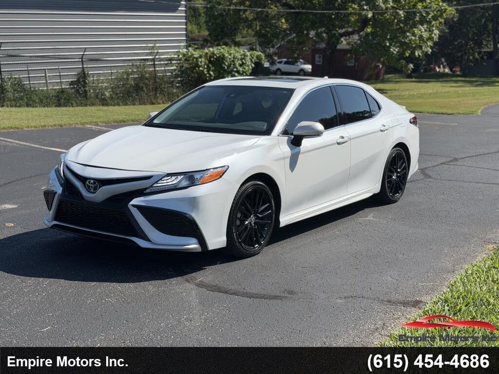 2022 Toyota Camry Hybrid XSE