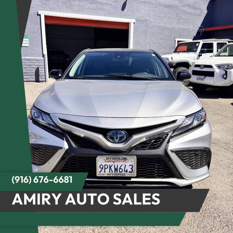 2021 Toyota Camry Hybrid XSE