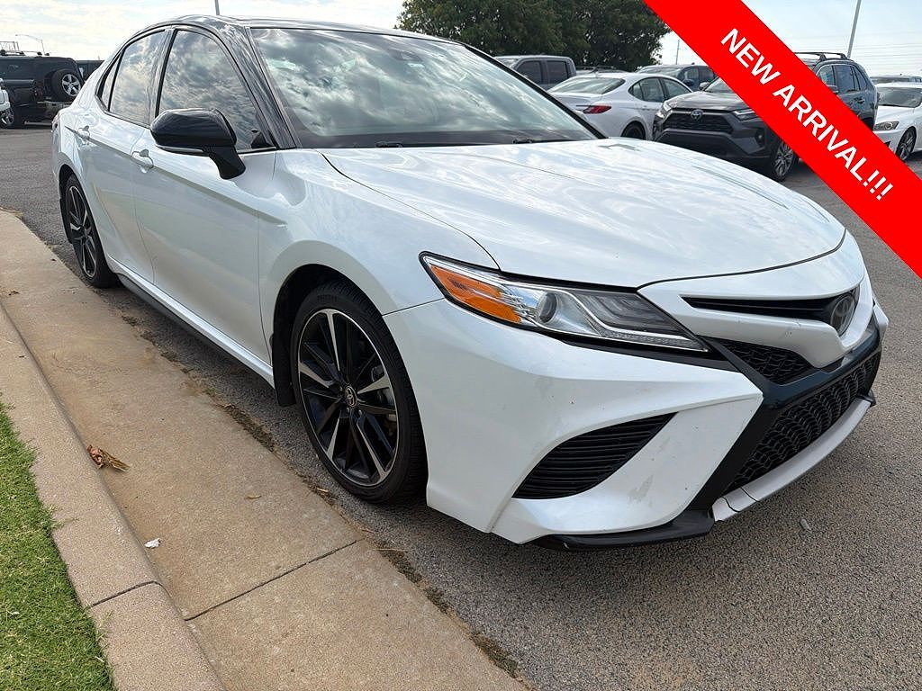 2020 Toyota Camry XSE