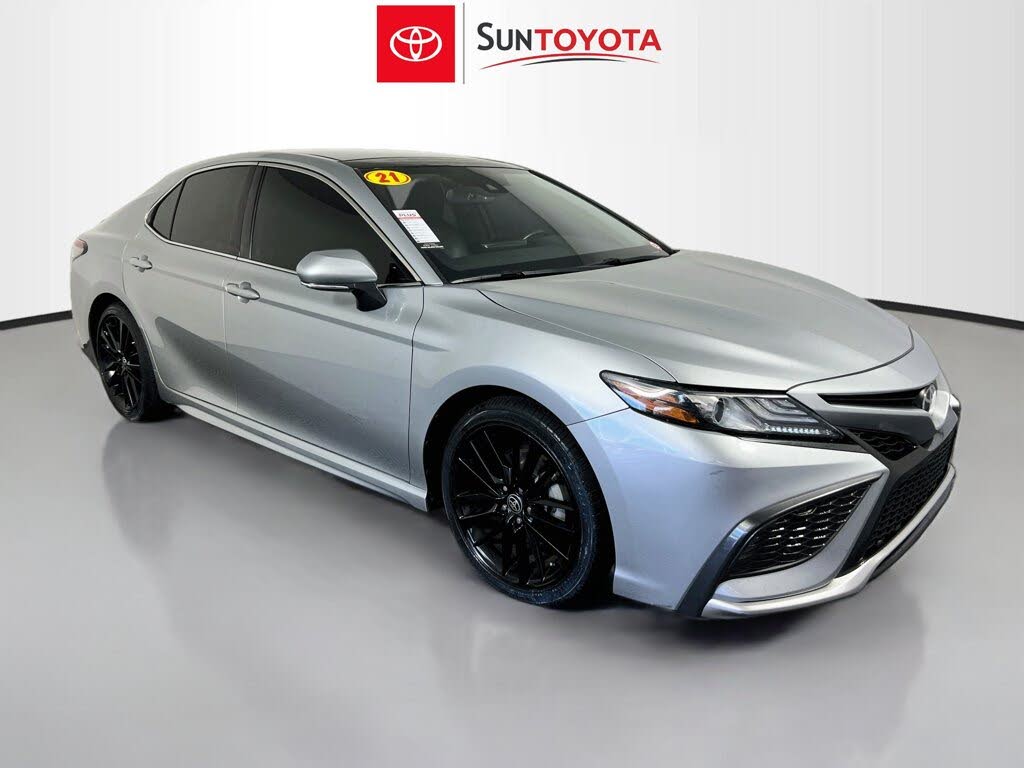 2021 Toyota Camry XSE