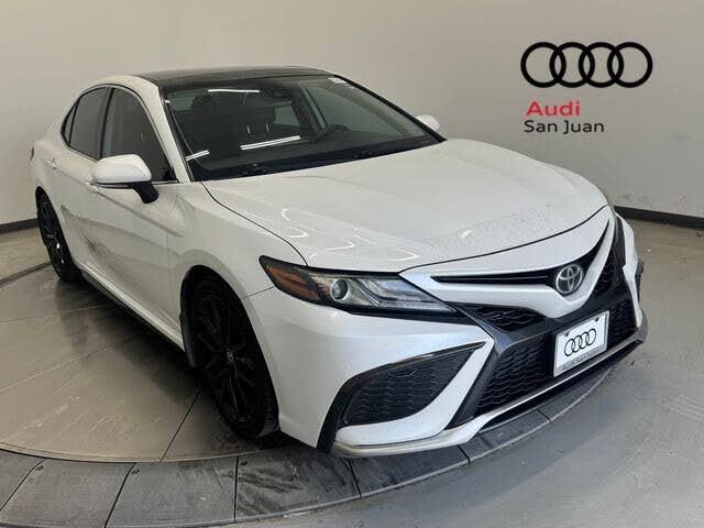 2021 Toyota Camry XSE