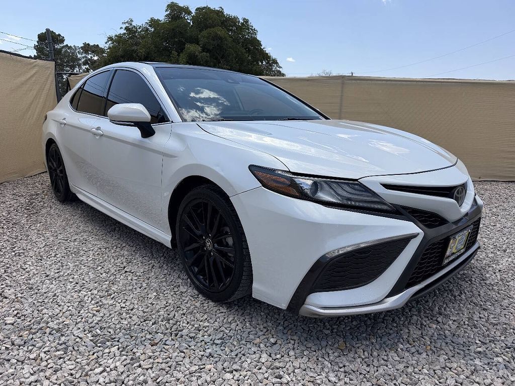 2021 Toyota Camry XSE