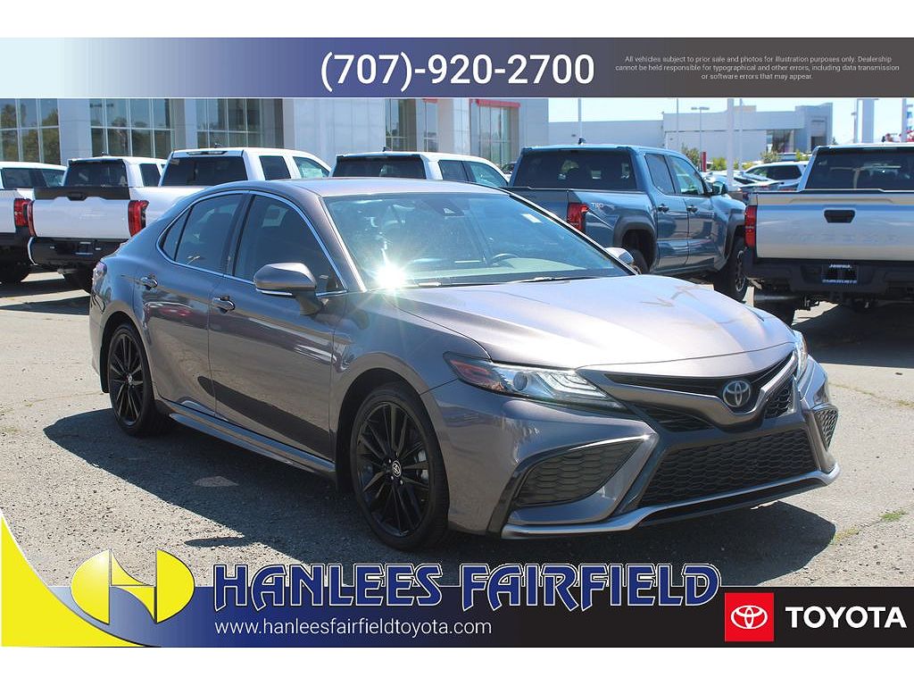 2022 Toyota Camry XSE