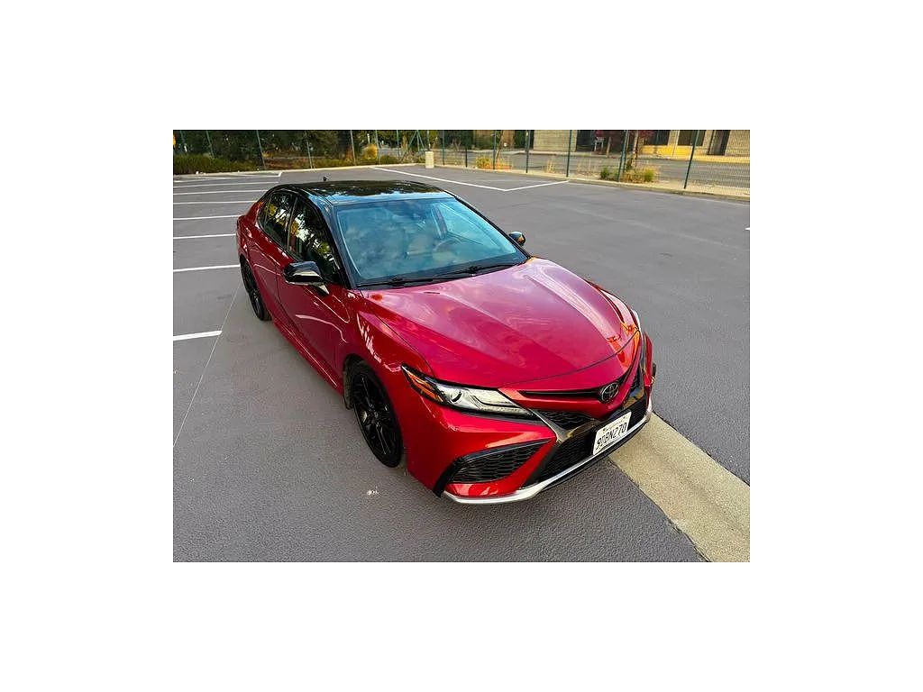 2023 Toyota Camry XSE