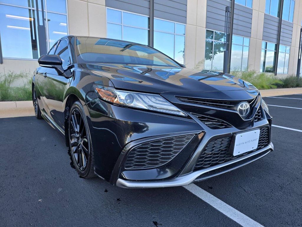 2021 Toyota Camry XSE
