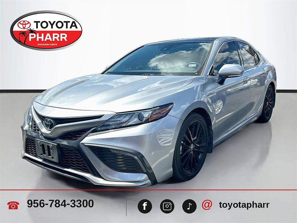 2024 Toyota Camry XSE