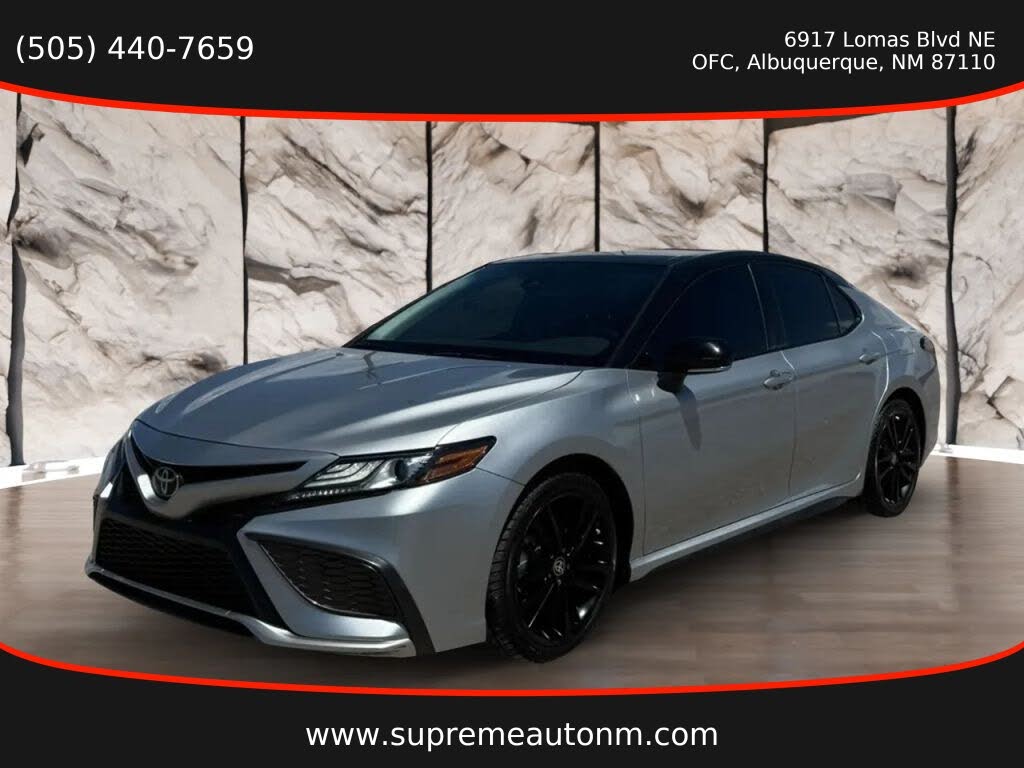 2021 Toyota Camry XSE