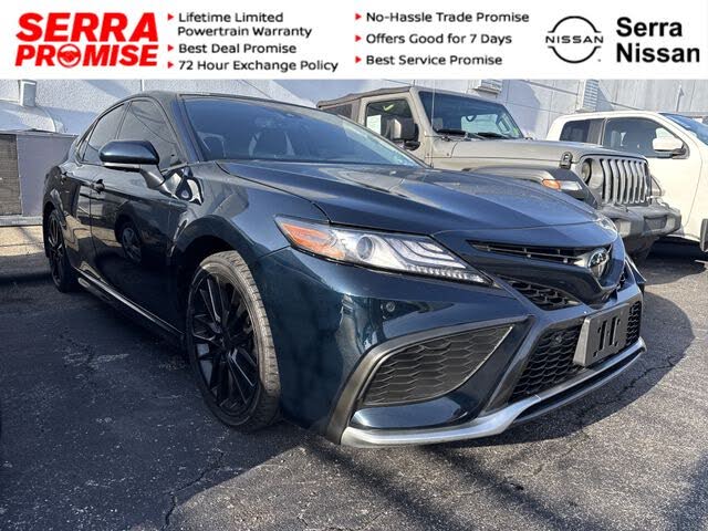 2021 Toyota Camry XSE