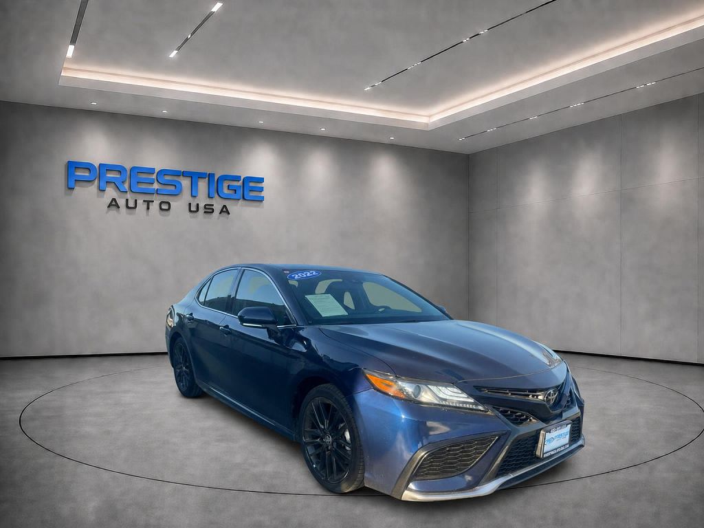 2022 Toyota Camry XSE