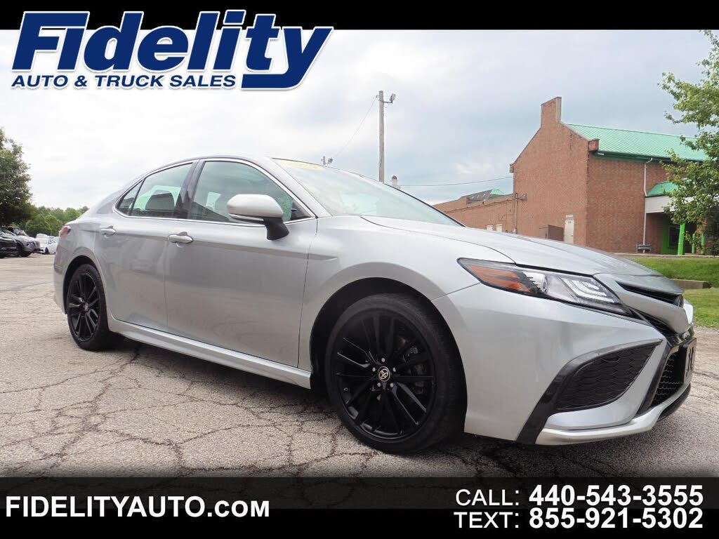 2023 Toyota Camry XSE
