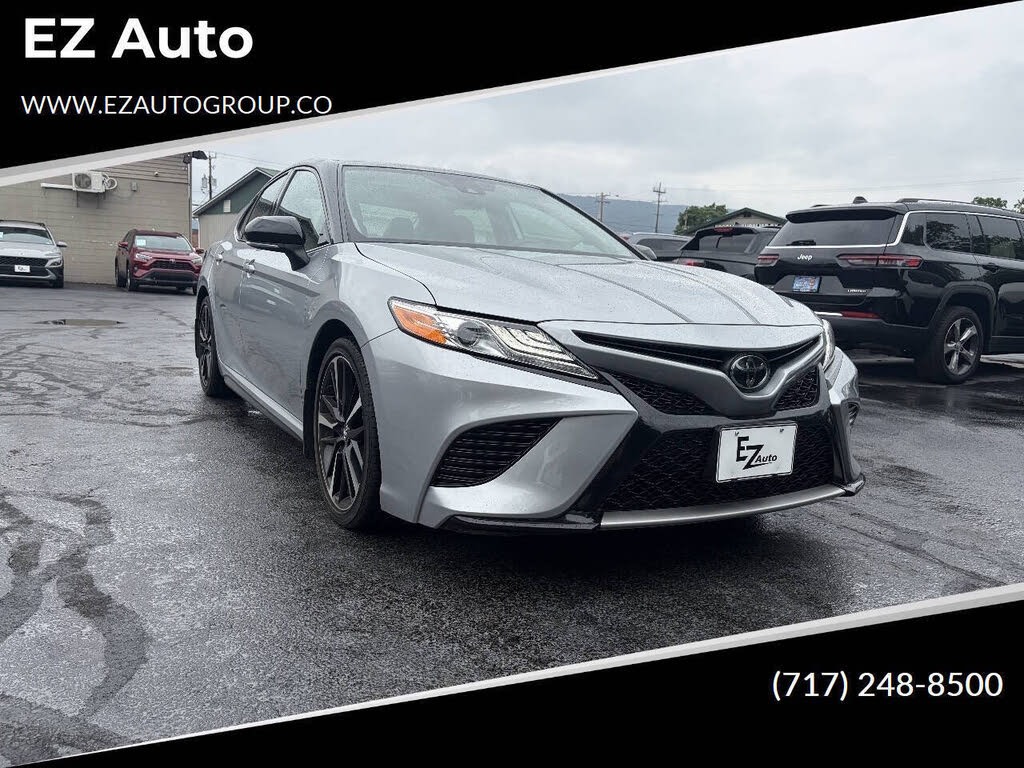 2020 Toyota Camry XSE