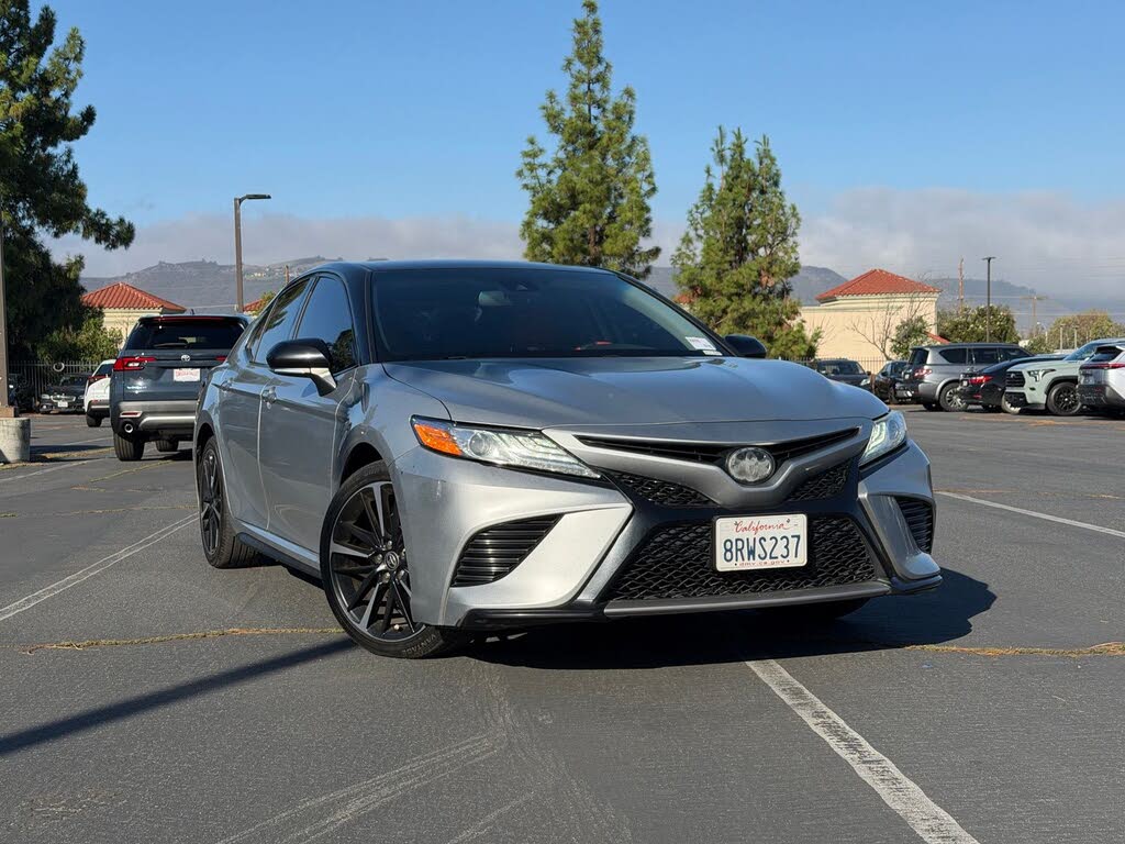 2020 Toyota Camry XSE