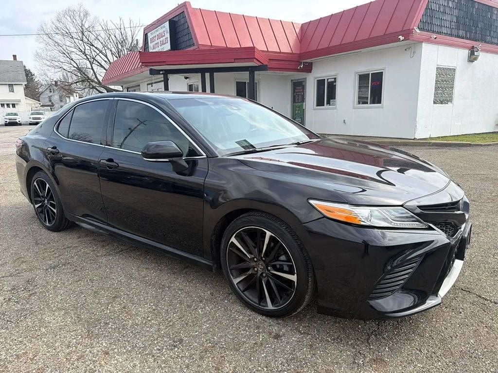 2020 Toyota Camry XSE