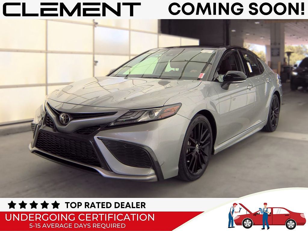 2022 Toyota Camry XSE