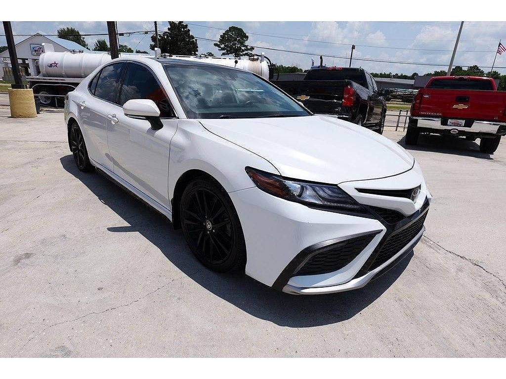 2022 Toyota Camry XSE