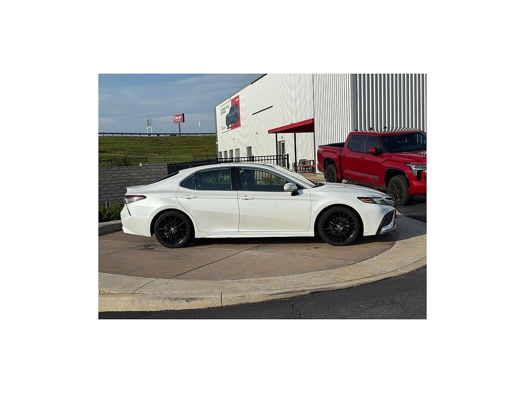 2022 Toyota Camry XSE