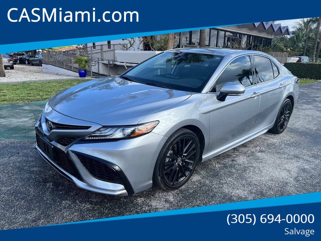 2024 Toyota Camry XSE
