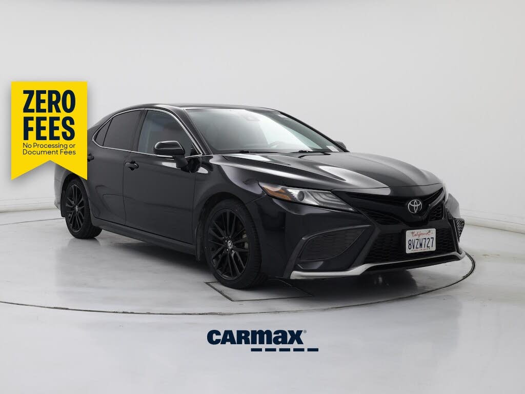 2021 Toyota Camry XSE