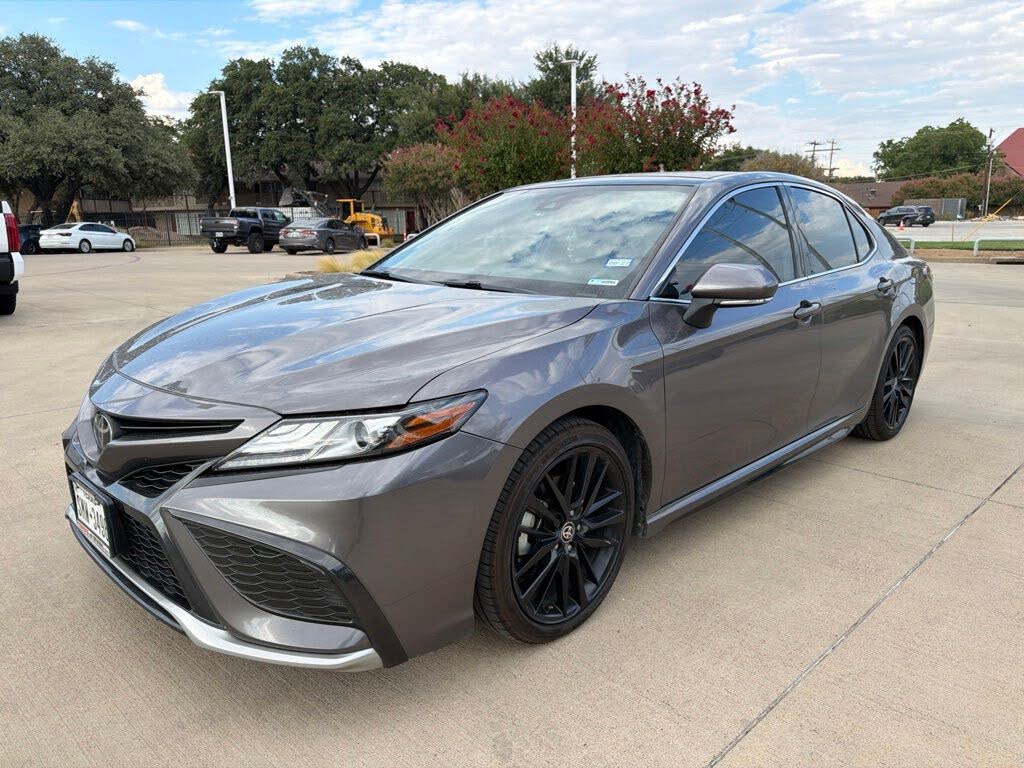 2021 Toyota Camry XSE