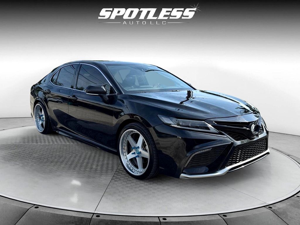 2022 Toyota Camry XSE