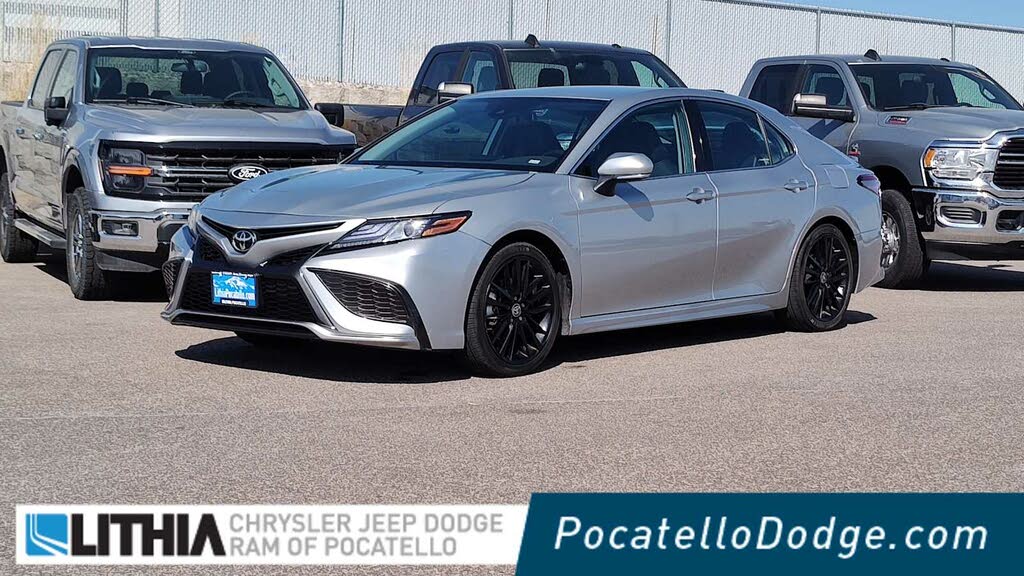 2022 Toyota Camry XSE