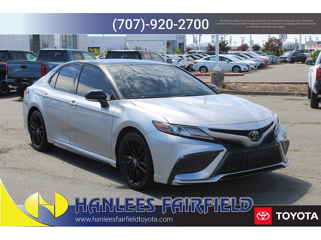 2022 Toyota Camry XSE