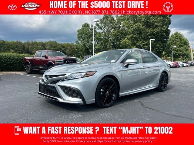 2022 Toyota Camry XSE