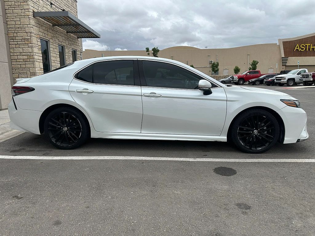 2021 Toyota Camry XSE