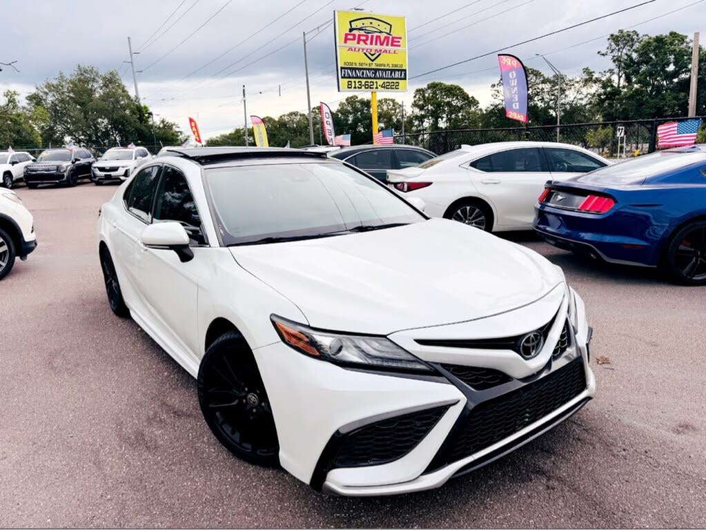 2021 Toyota Camry XSE
