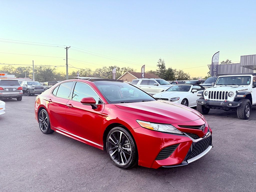 2020 Toyota Camry XSE