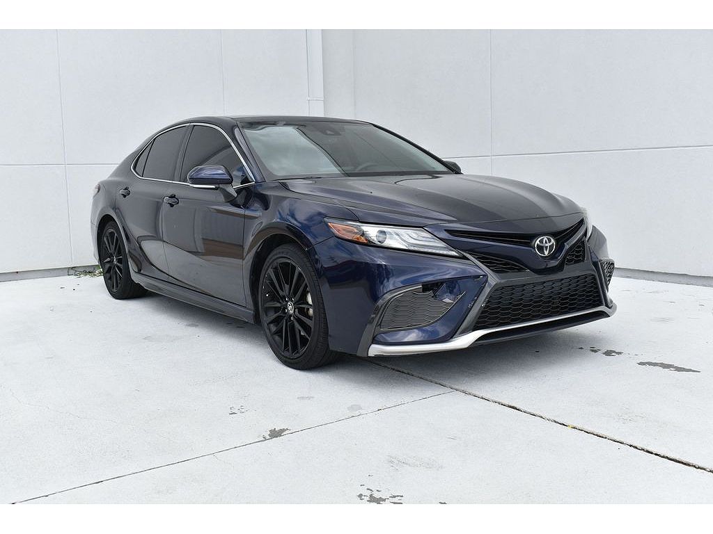 2021 Toyota Camry XSE