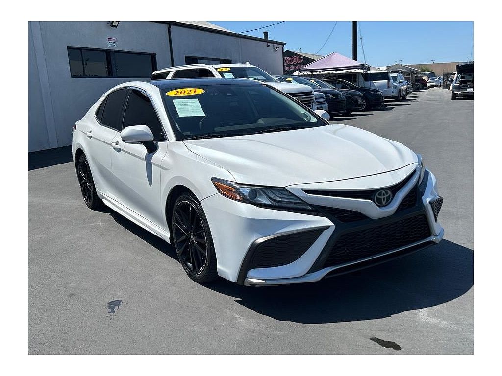 2021 Toyota Camry XSE