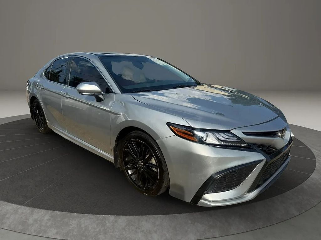 2022 Toyota Camry XSE