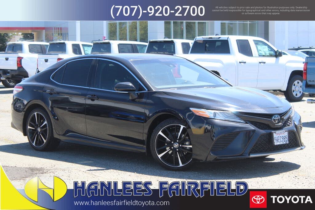 2020 Toyota Camry XSE