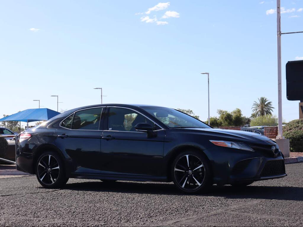2020 Toyota Camry XSE