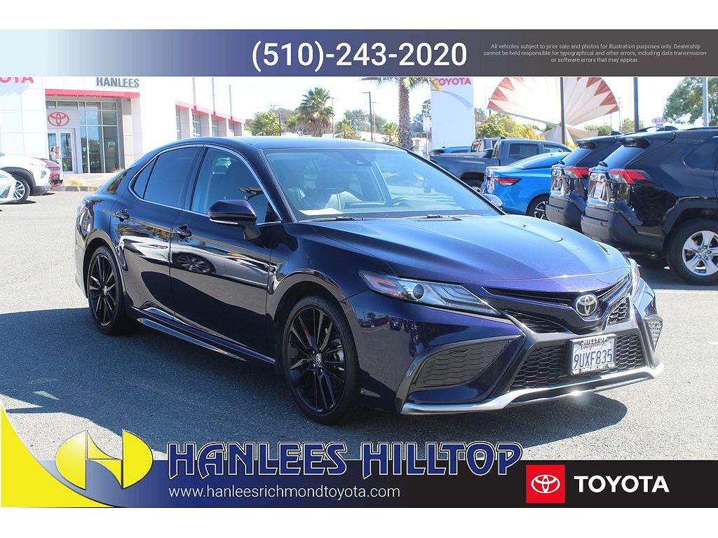 2021 Toyota Camry XSE