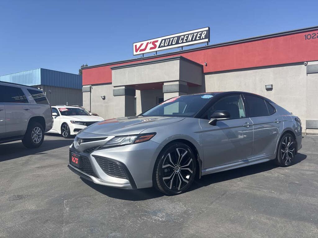 2022 Toyota Camry XSE