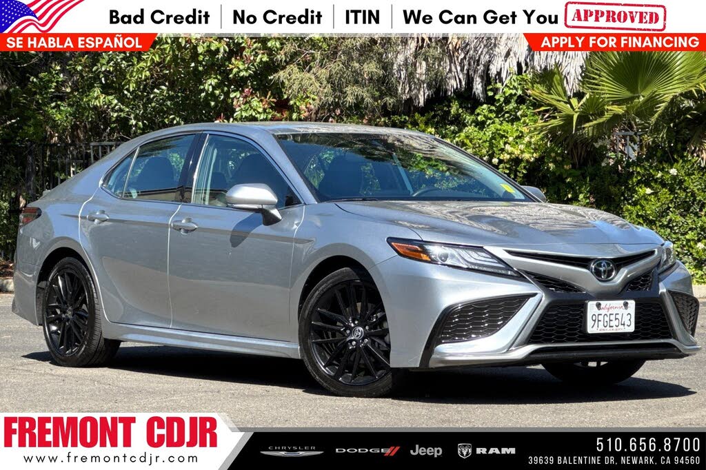 2023 Toyota Camry XSE listing photo