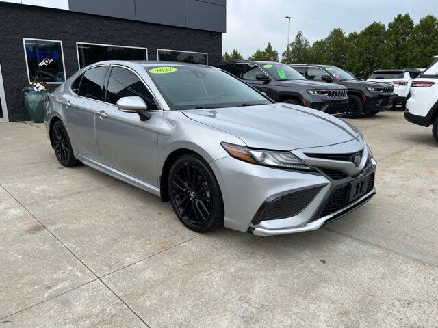2021 Toyota Camry XSE