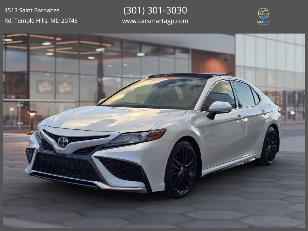 2021 Toyota Camry XSE