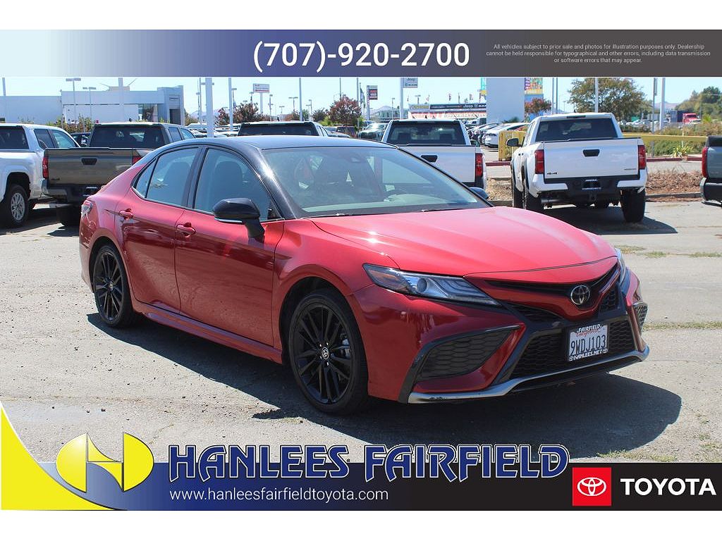 2024 Toyota Camry XSE