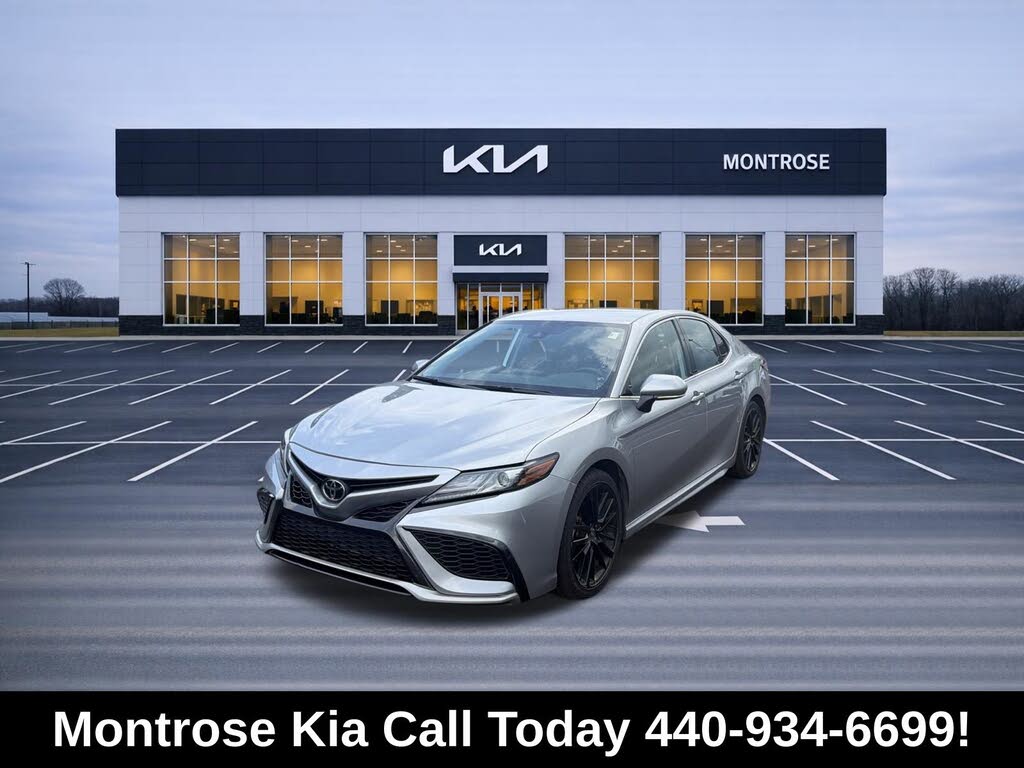 2024 Toyota Camry XSE