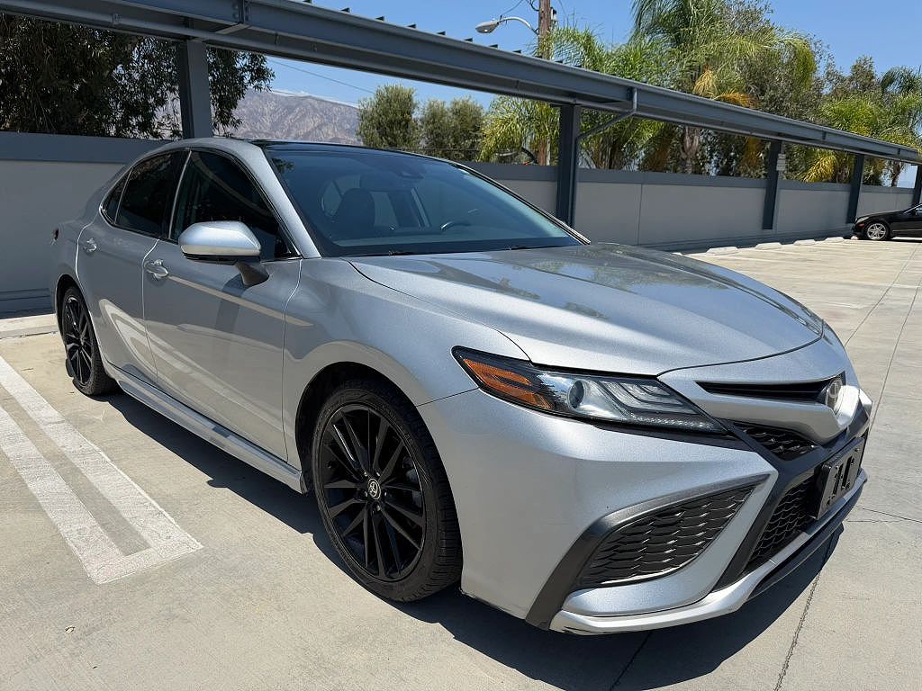 2021 Toyota Camry XSE