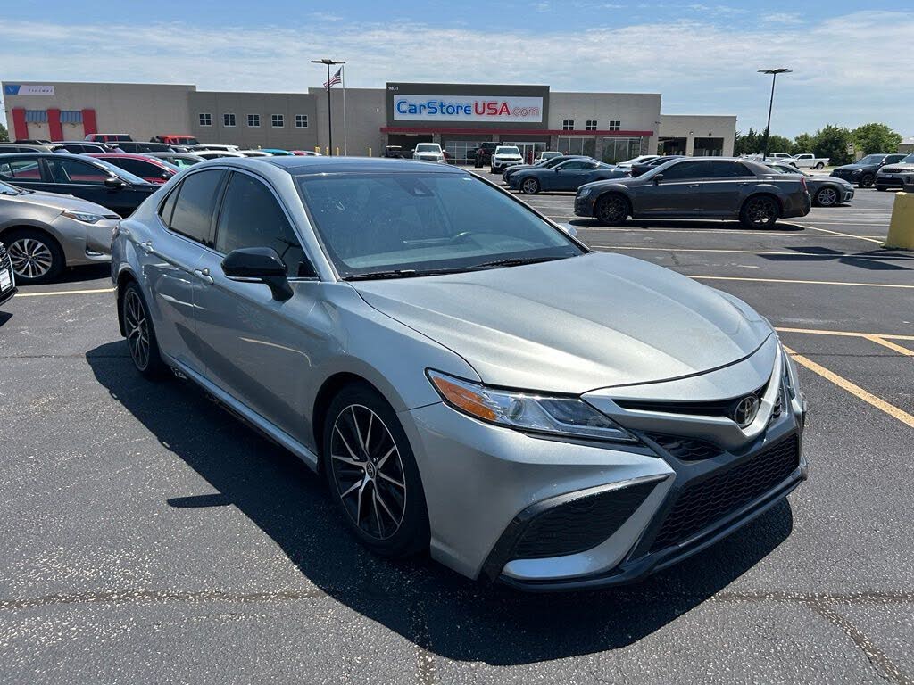 2021 Toyota Camry XSE